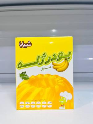 پودر ژله موز شیبابا
