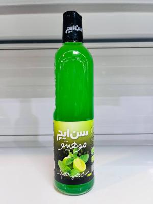 شربت شیشه ای 600 میل موهیتو سن ایچ