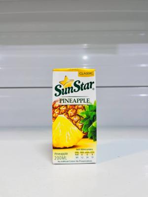 آب میوه 200 میل آناناس سان استار