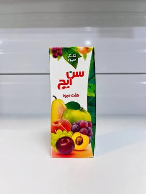 آب میوه 200 میل هفت میوه سن ایچ