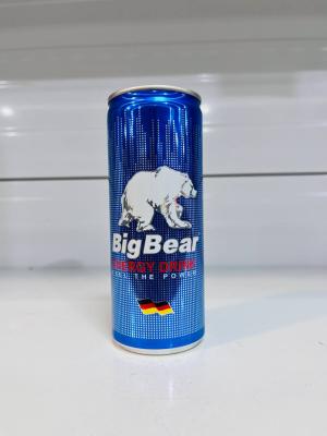 انرژی زا 250 میل قوطی آبی بیگ ببر