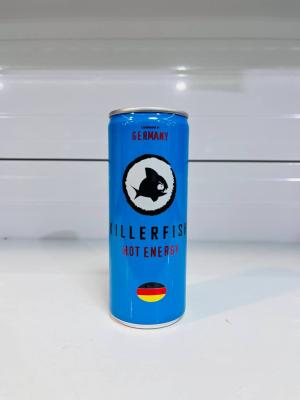 انرژی زا 250 میل قوطی کلرفیش