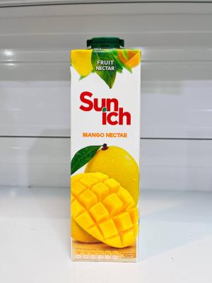 آب میوه 1 لیتر انبه سن ایچ