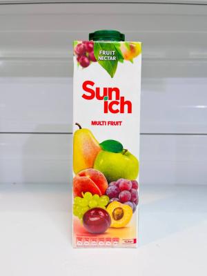 آب میوه 1 لیتر هفت میوه سن ایچ