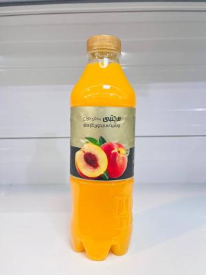 آب میوه 1 لیتر هلو مجتبی