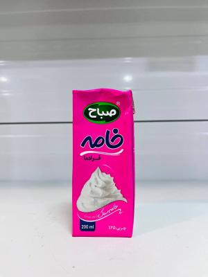 خامه 200 گرم صباح