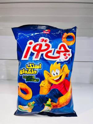 اسنک حلقه ای چی توز