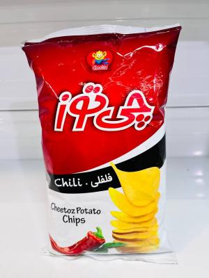 چیپس فلفلی چی توز