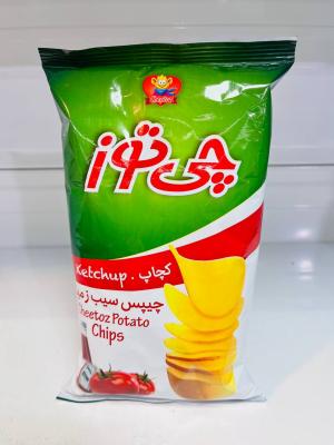 چیپس کچاپ چی توز