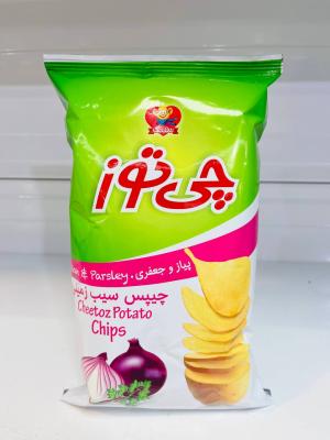 چیپس پیاز جعفری چی توز