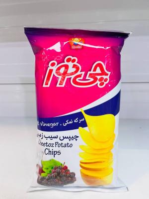 چیپس سرکه ای چی توز