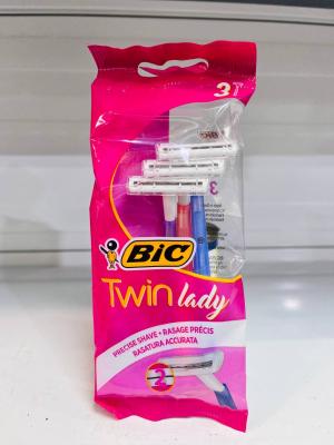 ژیلت2لبه صورتی بیک