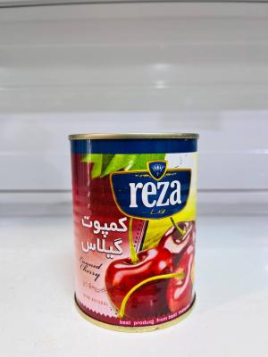 کمپوت گیلاس رضا