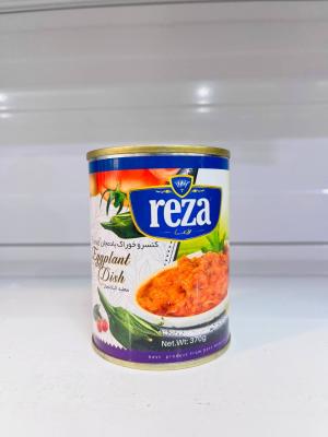 کنسرو بادمجان رضا