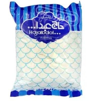 پشمک وانیلی 180 گرم حاج عبد الله