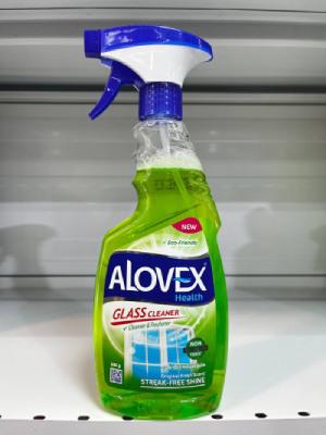 شیشه پاک کن سبز آلوکس