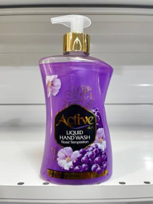 مایع دست صدفی 500 بنفش اکتیو
