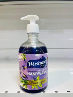مایع دست شفاف 500 بنفش واشایان