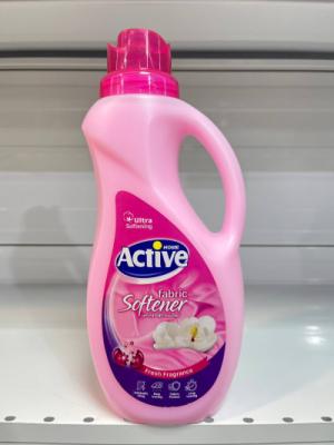 نرم کننده حوله لباس 1500 صورتی اکتیو