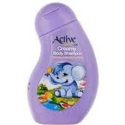 شامپو بدن بچه بنفش اکتیو