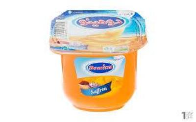 دسر زعفرانی دومینو