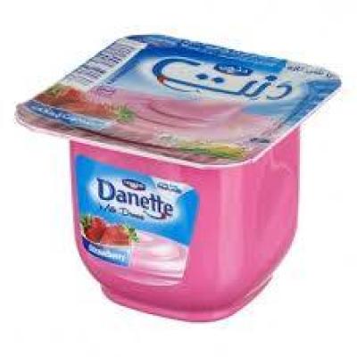 دسر توت دومینو