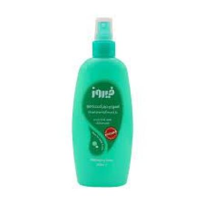 اسپری نرم کننده مو سبز 300 میل فیروز