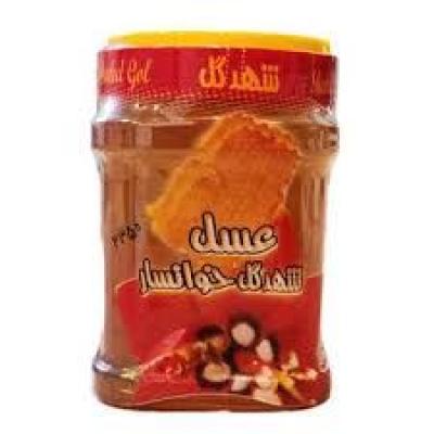 عسل 900 گرم شهد گل خانسار