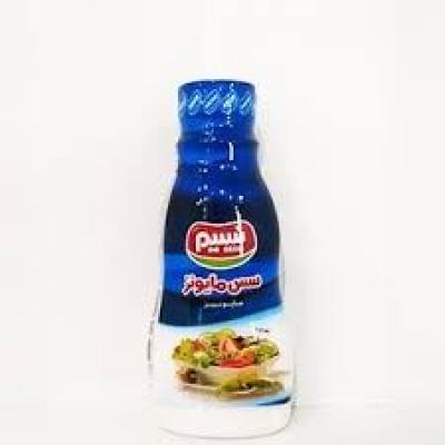 سس 350 گرم مایونز پمپی نسیم