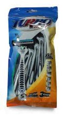 ژیلت 5 عددی 3 تیغ توربو