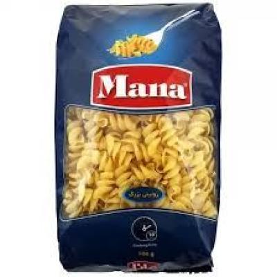 ماکارونی فرمی 500 گرم روتینی بزرگ مانا