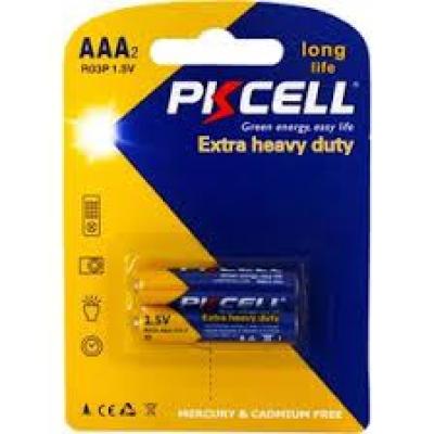 باطری 2 عددی قلم پیسل زرد